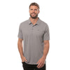 Travis Mathew Mens Hot and Toasty Polo