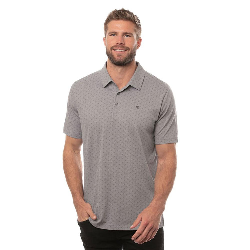 Travis Mathew Mens Hot and Toasty Polo