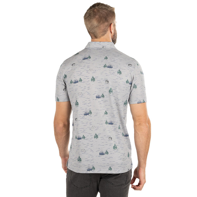 Travis Mathew Mens Outfresh Polo