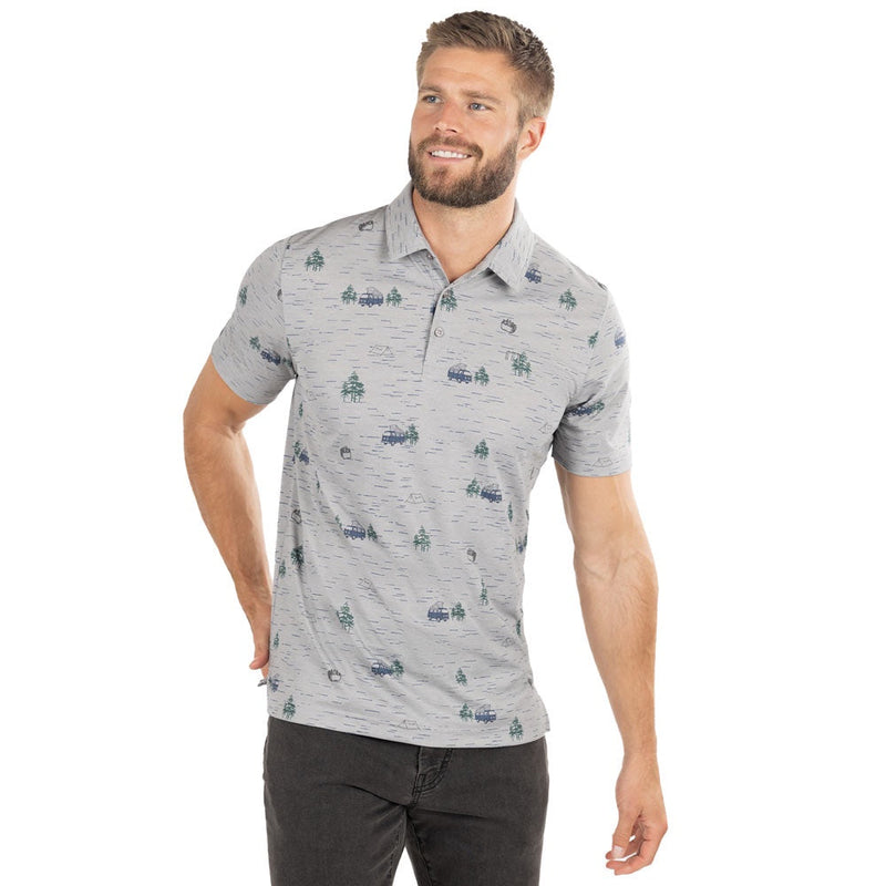 Travis Mathew Mens Outfresh Polo