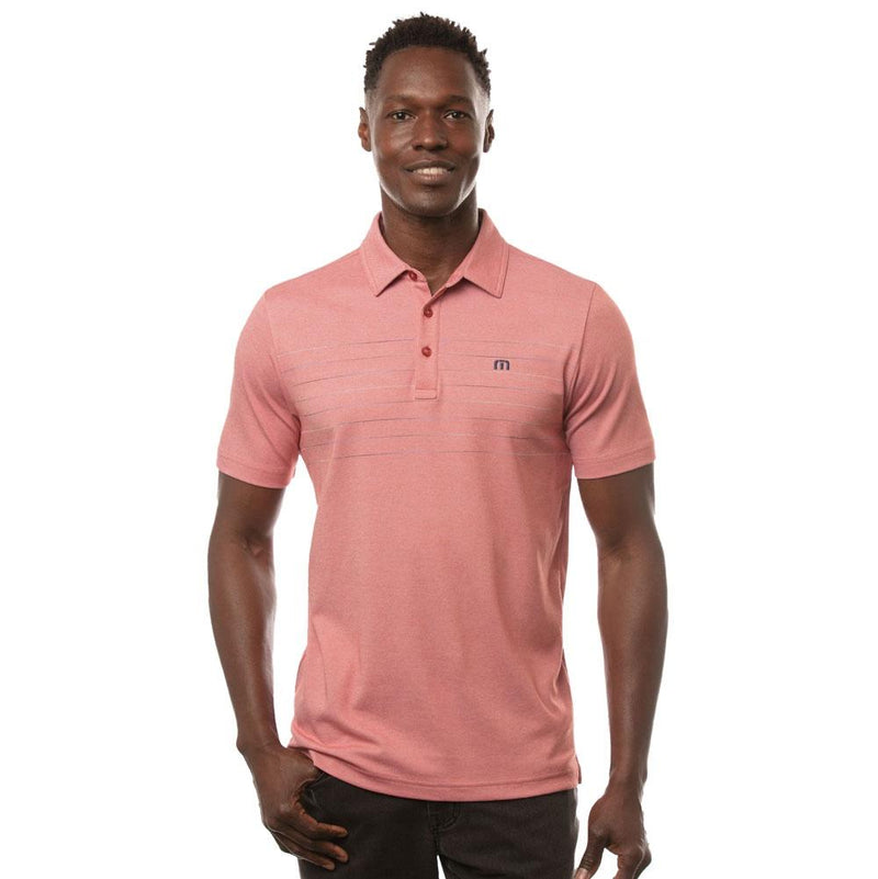Travis Mathew Mens Seas the Day Polo