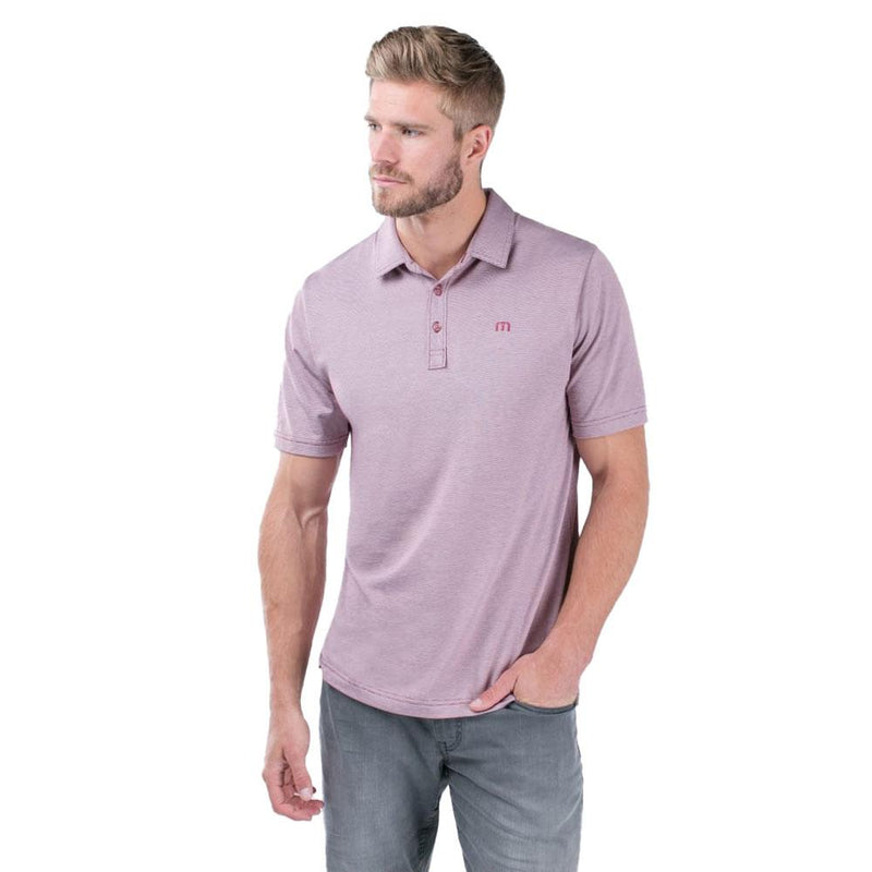 Travis Mathew Mens The Zinna Polo