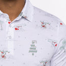 Travis Mathew Mens Wee Bit Of Fun Polo