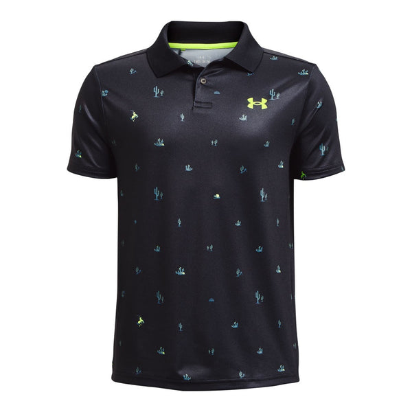 Under Armour Junior Performance Rodeo Polo