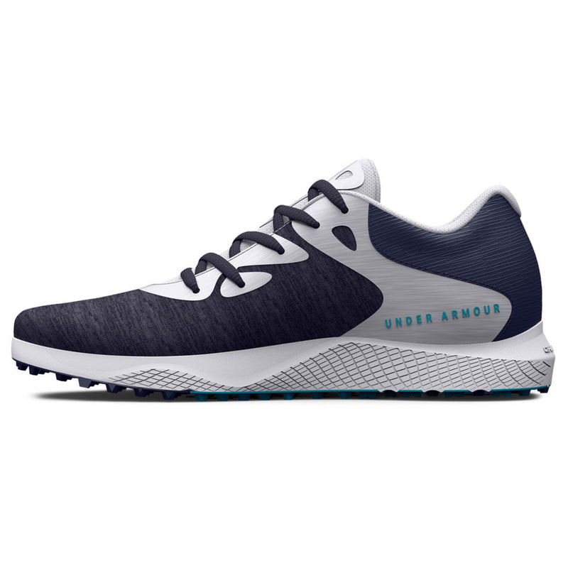 Under Armour Ladies  Charged Breathe 2 Knt Spikeless Golf Shoes