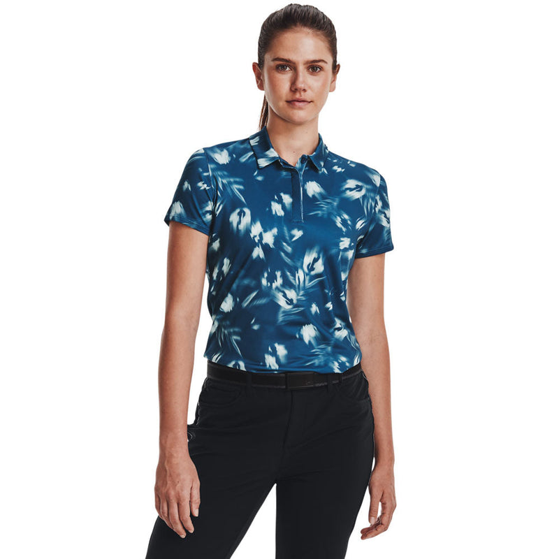 Under Armour Ladies Zinger Blur Polo