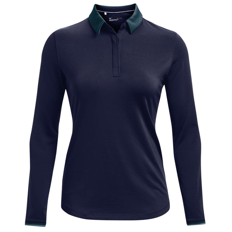 Under Armour Ladies Zinger LS Polo