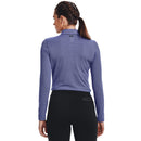 Under Armour Ladies Zinger Micro Striped LS Polo