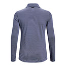 Under Armour Ladies Zinger Micro Striped LS Polo