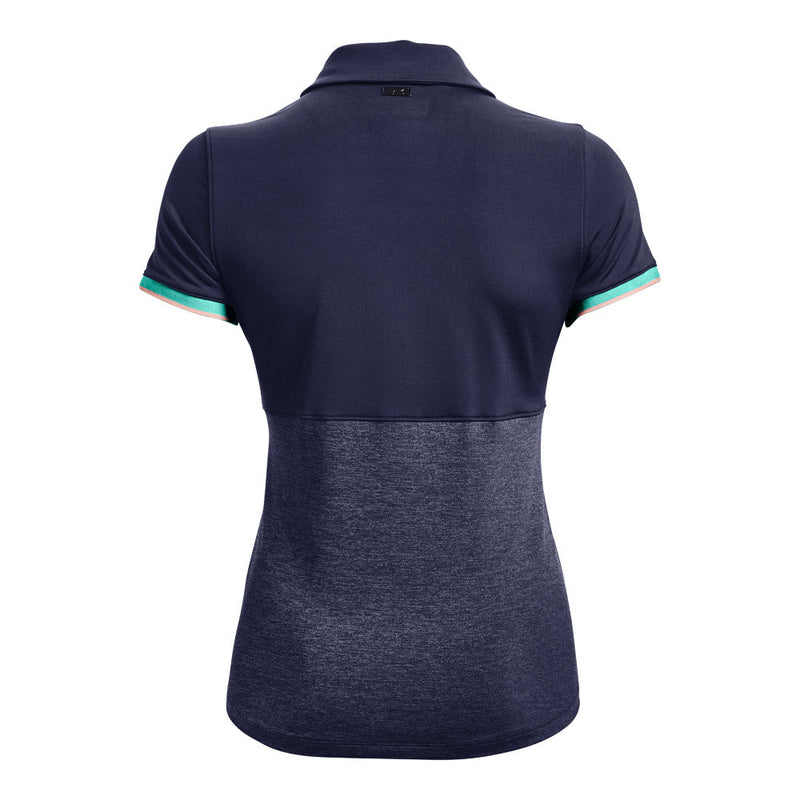 Under Armour Ladies Zinger Point SS Polo