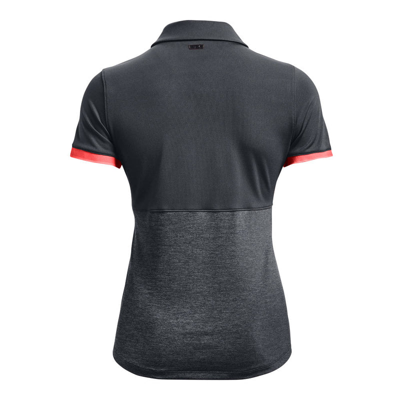 Under Armour Ladies Zinger Point SS Polo