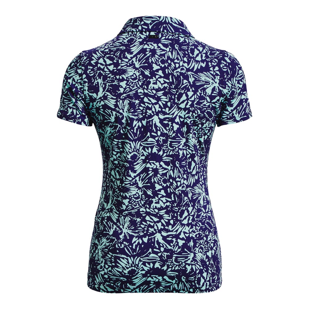 Under Armour Ladies Zinger Printed Polo