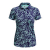 Under Armour Ladies Zinger Printed Polo