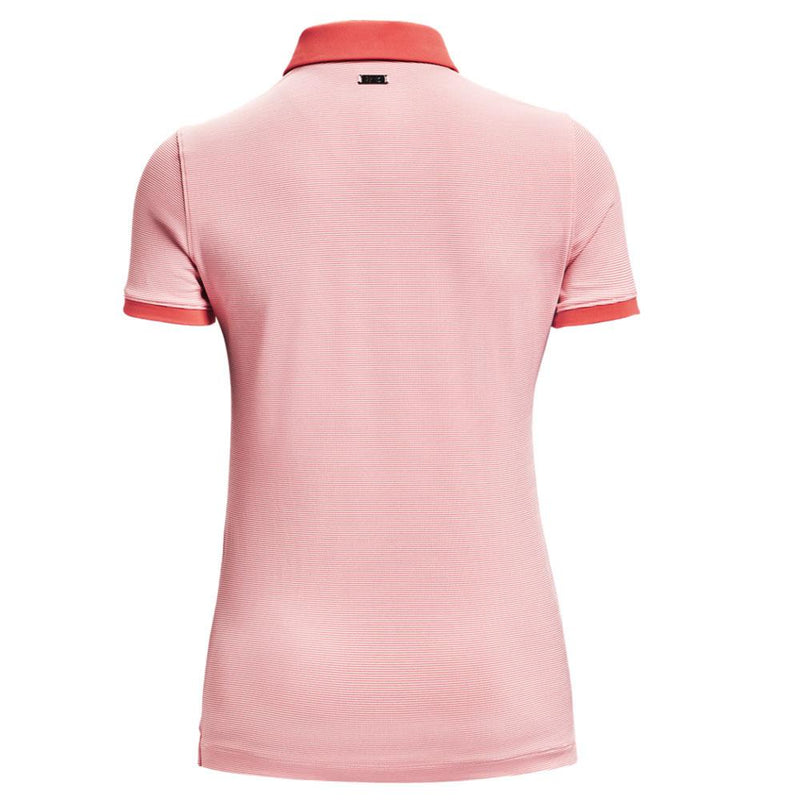 Under Armour Ladies Zinger SS Novelty Polo 21