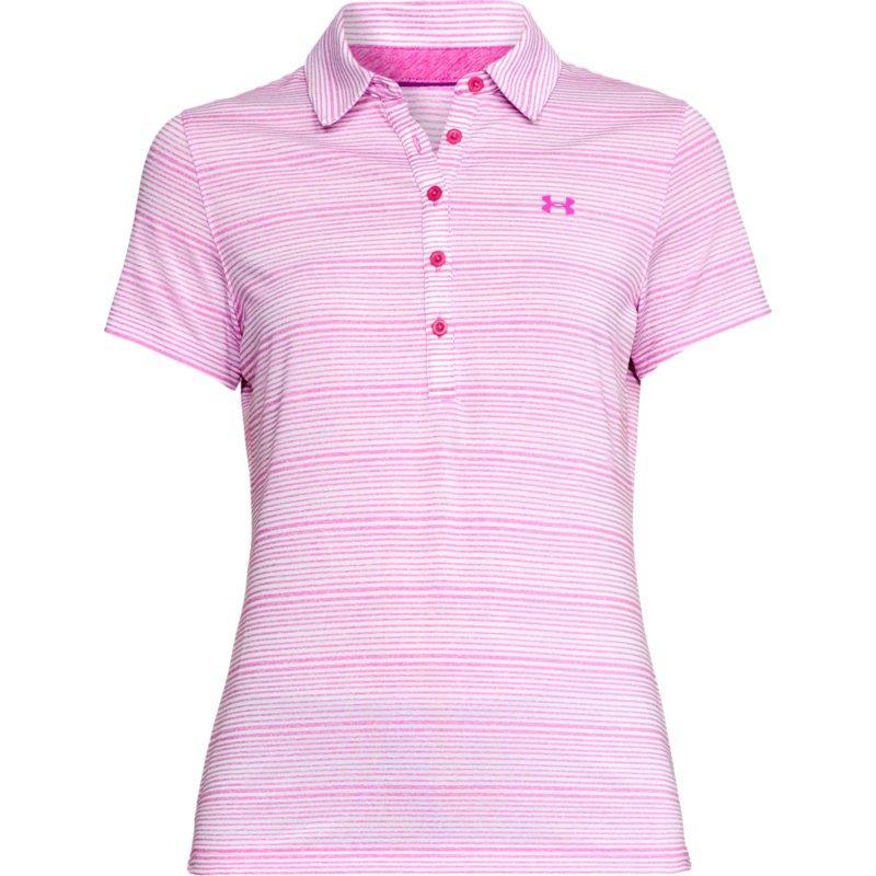 Under Armour Ladies Zinger SS Novelty Polo