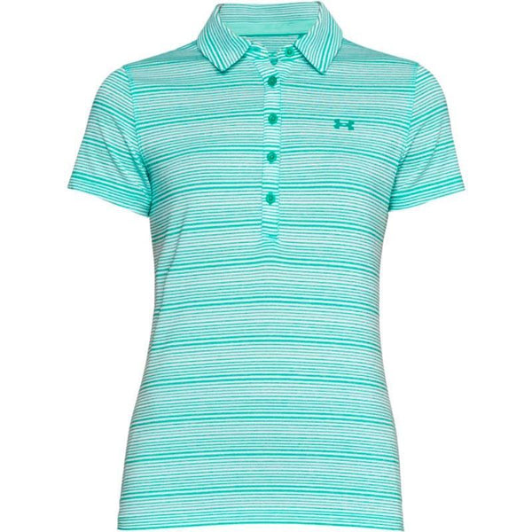 Under Armour Ladies Zinger SS Novelty Polo