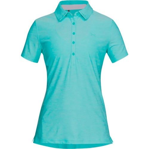 Under Armour Ladies Zinger SS Polo