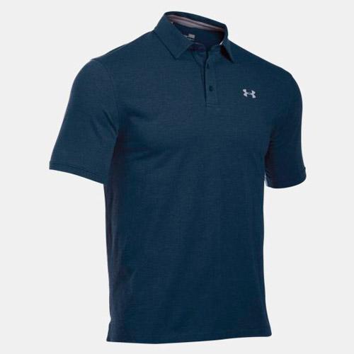 Under Armour Mens Charged Cotton Scramble Polo