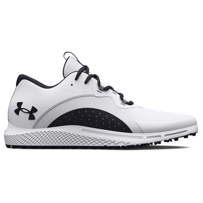 Under Armour Mens Charged Draw Spikeless Golf Shoes – Golf