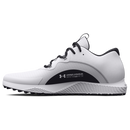Under Armour Mens  Charged Draw 2 Spikeless Golf Shoes