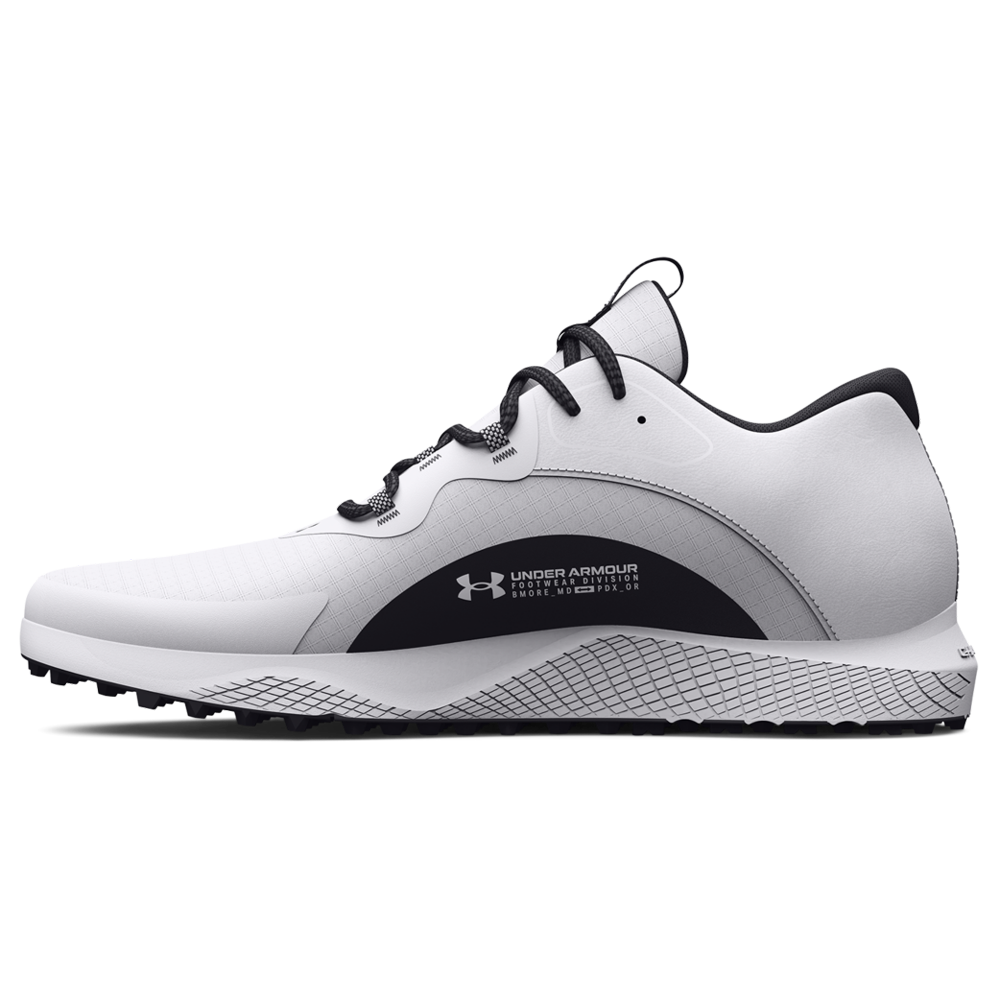 Under Armour Mens Charged Draw 2 Spikeless Golf Shoes Golf Warehouse NZ