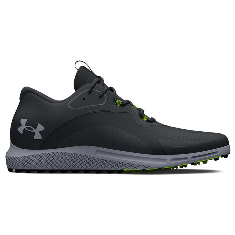 Under Armour Mens  Charged Draw 2 Spikeless Golf Shoes