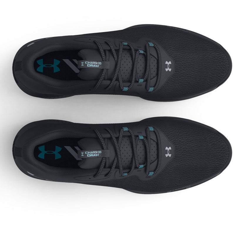 Under Armour Mens Charged Draw 2 Wide Golf Shoes Golf Warehouse NZ Under Armour Mens Charged Draw 2 Wide Golf Shoes Golf Warehouse NZ