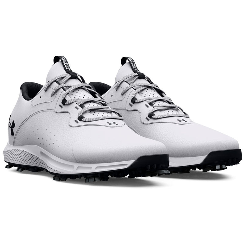 Under Armour Mens Charged Draw 2 Wide Golf Shoes