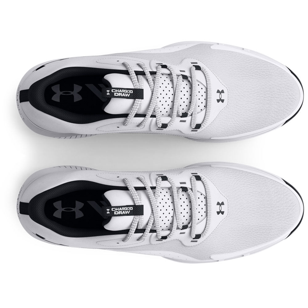 Under Armour Mens Charged Draw 2 Wide Golf Shoes