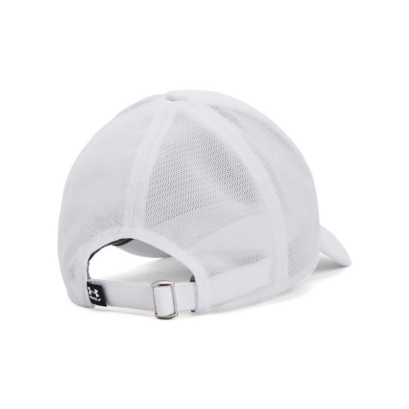 Under Armour Mens Iso Chill Driver Mesh Adjustable Cap