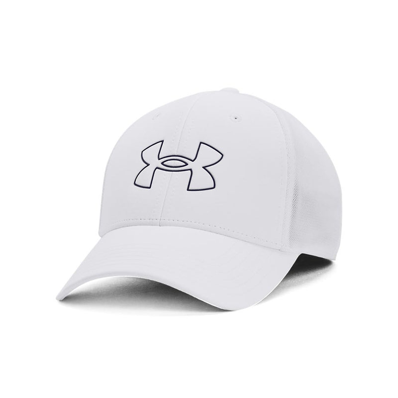 Under Armour Mens Iso Chill Driver Mesh Adjustable Cap