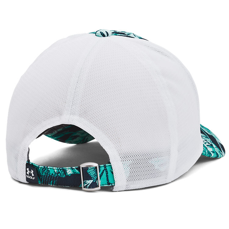 Under Armour Mens Iso Chill Driver Mesh Adjustable Cap