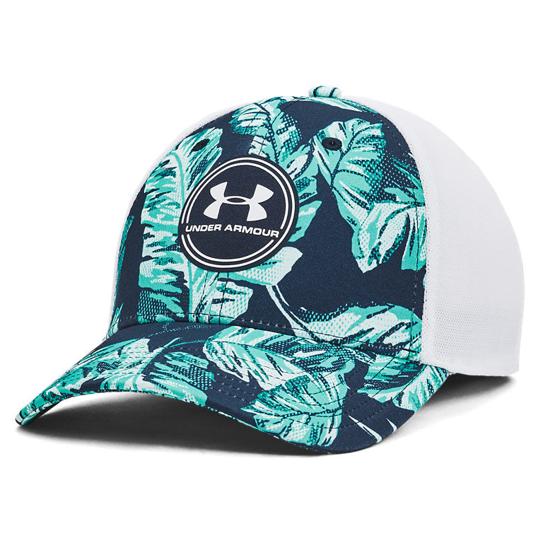 Under Armour Mens Iso Chill Driver Mesh Adjustable Cap