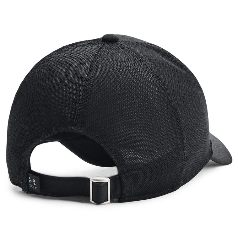 Under Armour Mens Iso Chill Driver Mesh Adjustable Cap