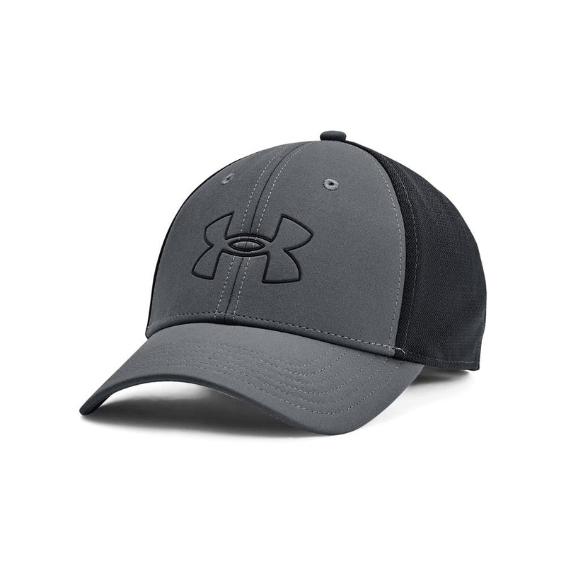 Under Armour Mens Iso Chill Driver Mesh Adjustable Cap