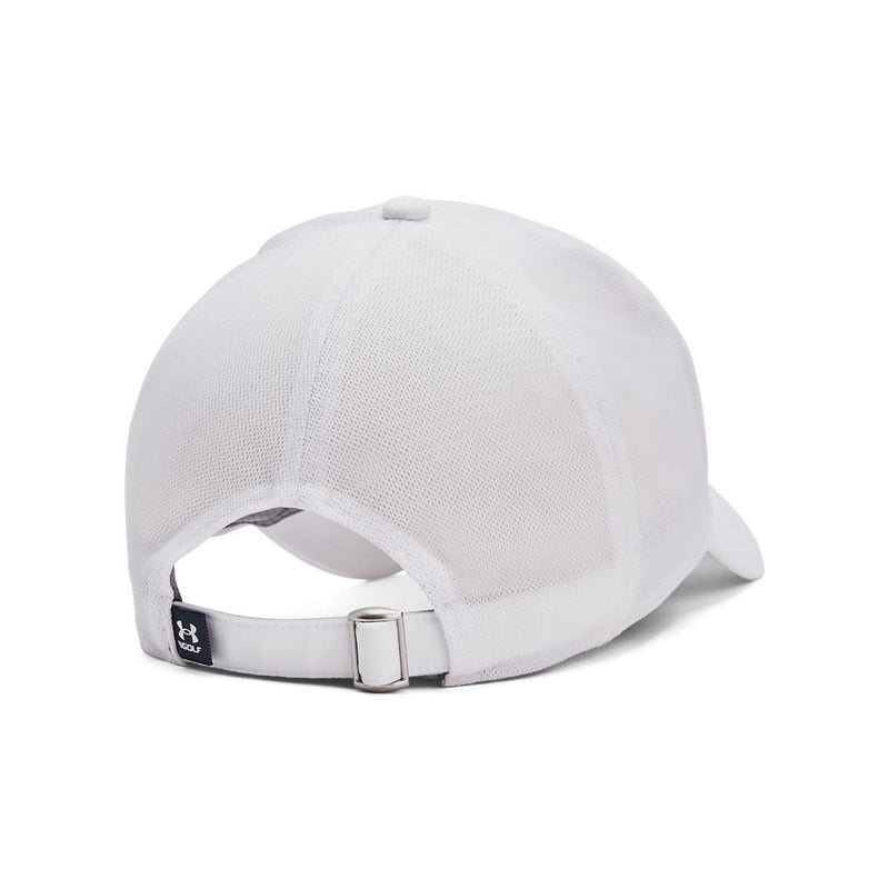 Under Armour Mens Iso Chill Driver Mesh Adjustable Cap