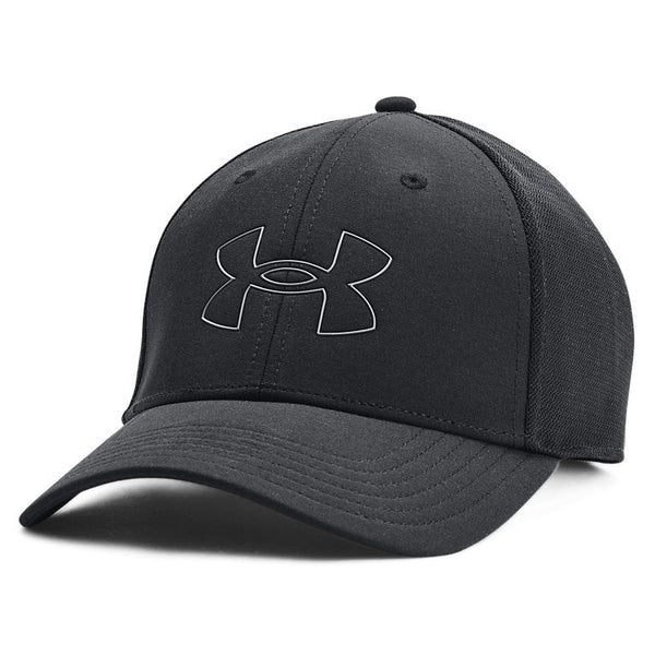 Under Armour Mens Iso Chill Driver Mesh Adjustable Cap