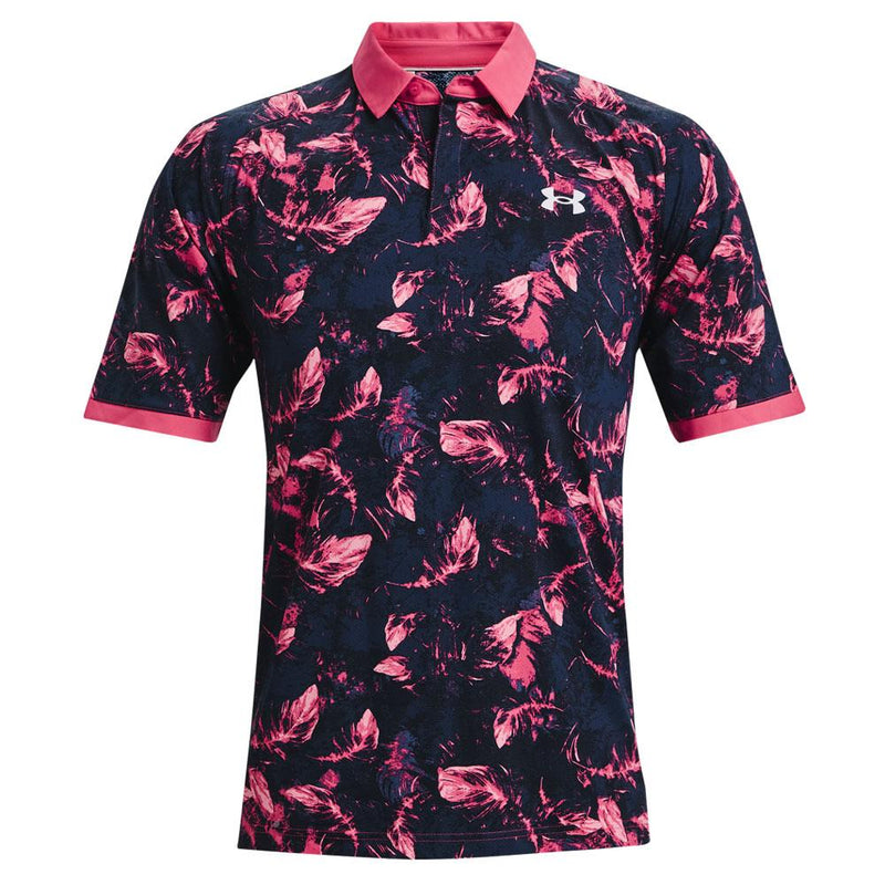 Under Armour Mens Iso-Chill Feather Polo