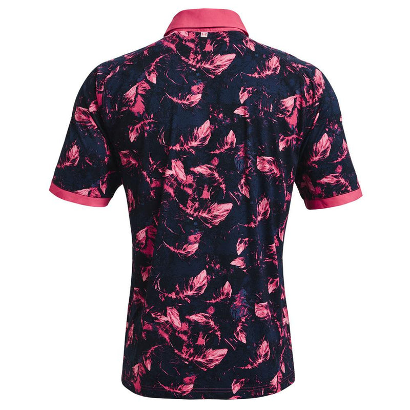 Under Armour Mens Iso-Chill Feather Polo