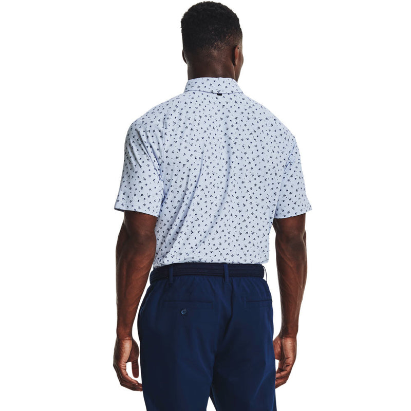 Under Armour Mens Iso-Chill Floral Dash Polo