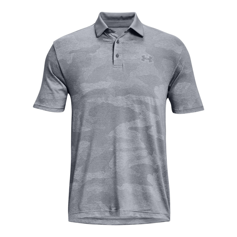 Under Armour Mens Playoff 2.0 Jacquard Polo
