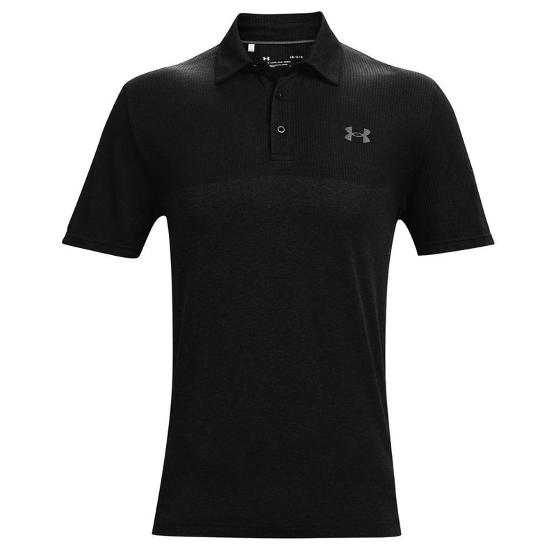 Under Armour Mens Vanish Seamless Blocked Polo