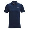 Under Armour Mens Vanish Seamless Mapped Polo