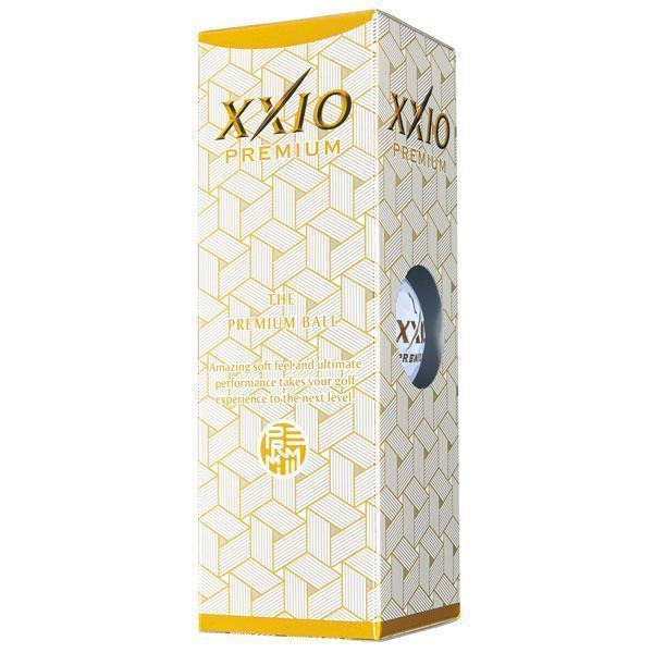 XXIO Premium Gold Golf Balls V6 - Dozen