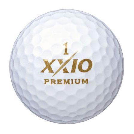 XXIO Premium Gold Golf Balls V6 - Dozen