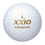 XXIO Premium Gold Golf Balls V6 - Dozen