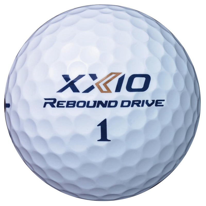 XXIO Rebound Drive Golf Balls - Dozen