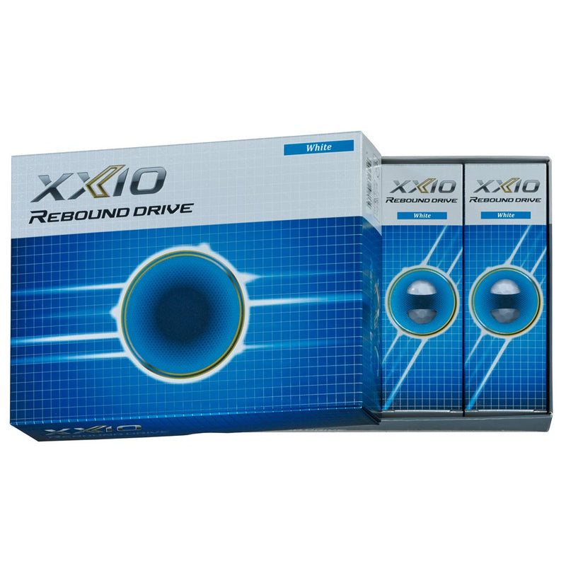 XXIO Rebound Drive Golf Balls - Dozen