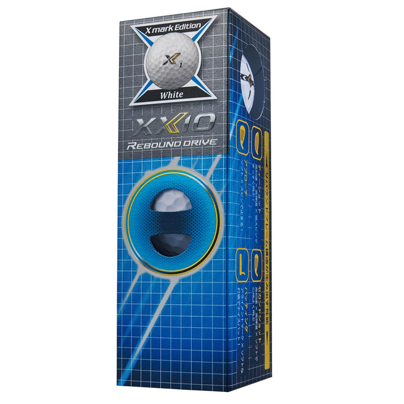 XXIO Rebound Drive X Golf Balls - Dozen