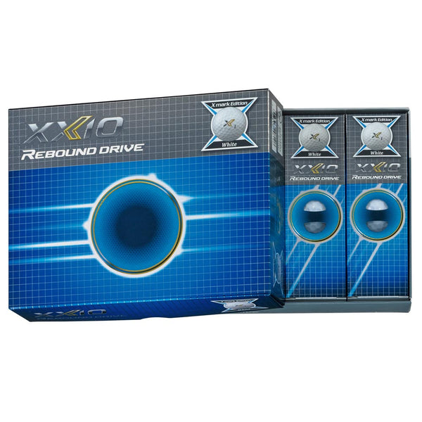 XXIO Rebound Drive X Golf Balls - Dozen